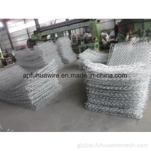 Razor Wire Galvanized Chain Link Wire Mesh Fence Manufactory